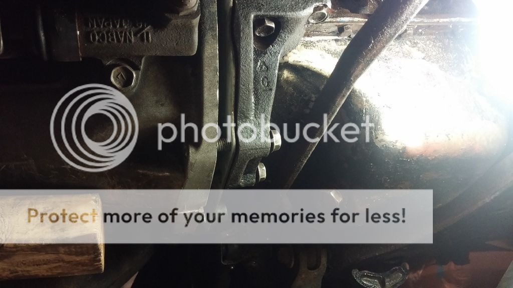 Transmission won't mate Drivetrain Ratsun Forums